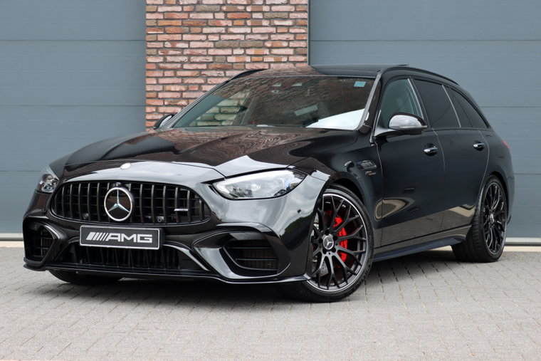 Foto van Mercedes-Benz C-Klasse