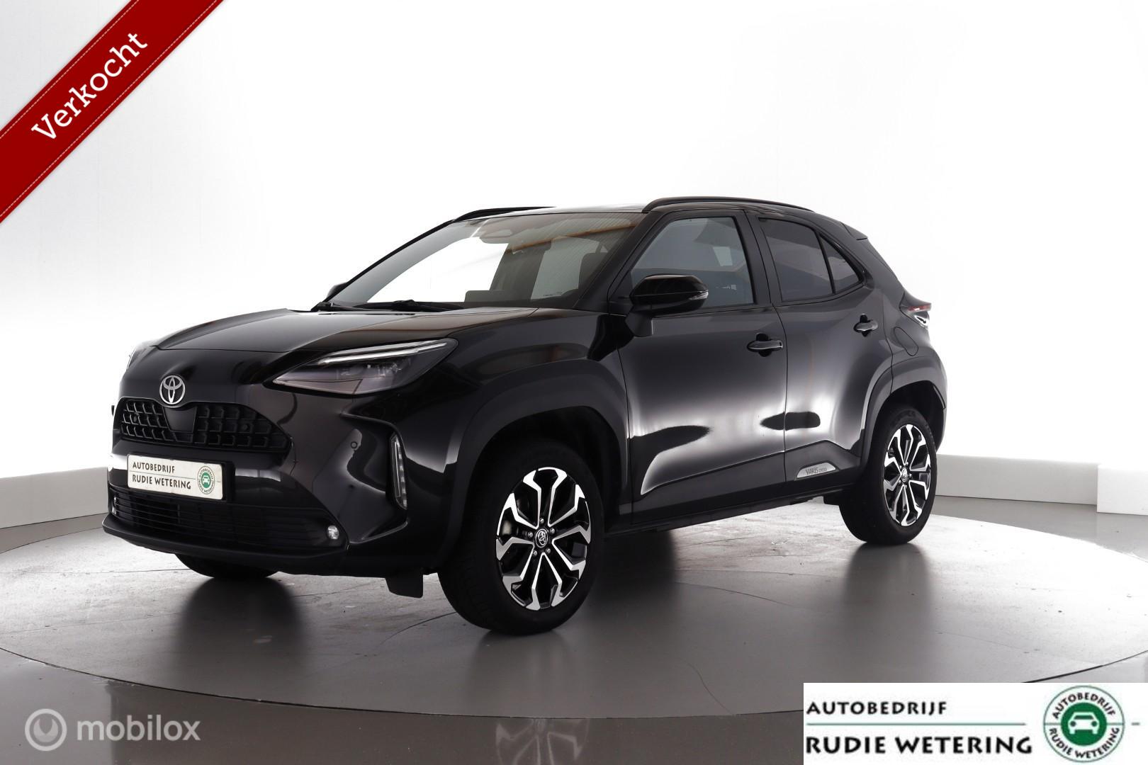 Foto van Toyota Yaris Cross