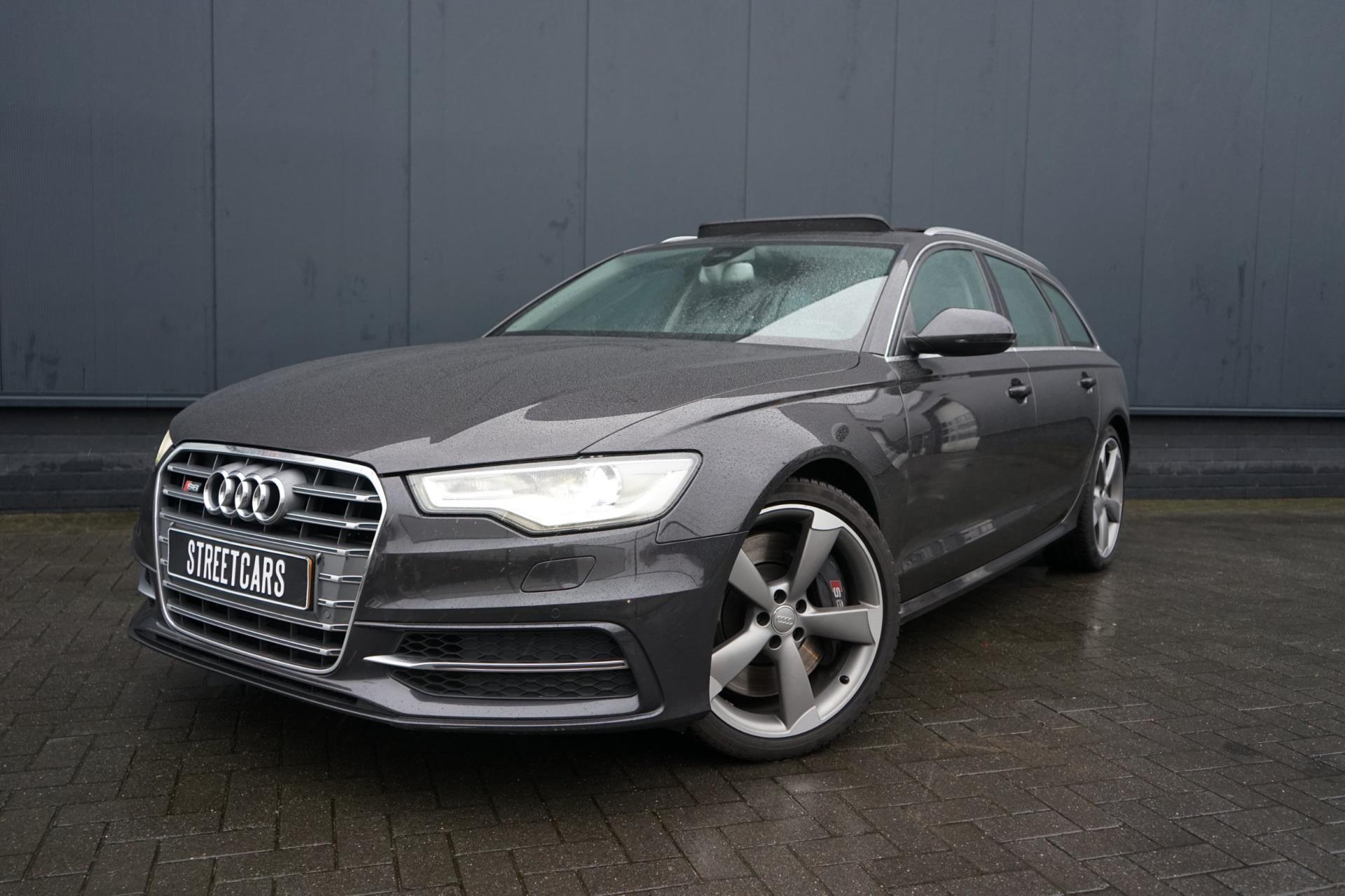 Foto van Audi S6