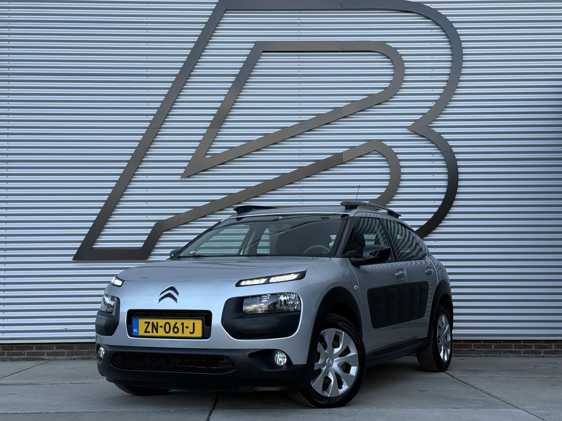 Foto van Citroën C4 Cactus