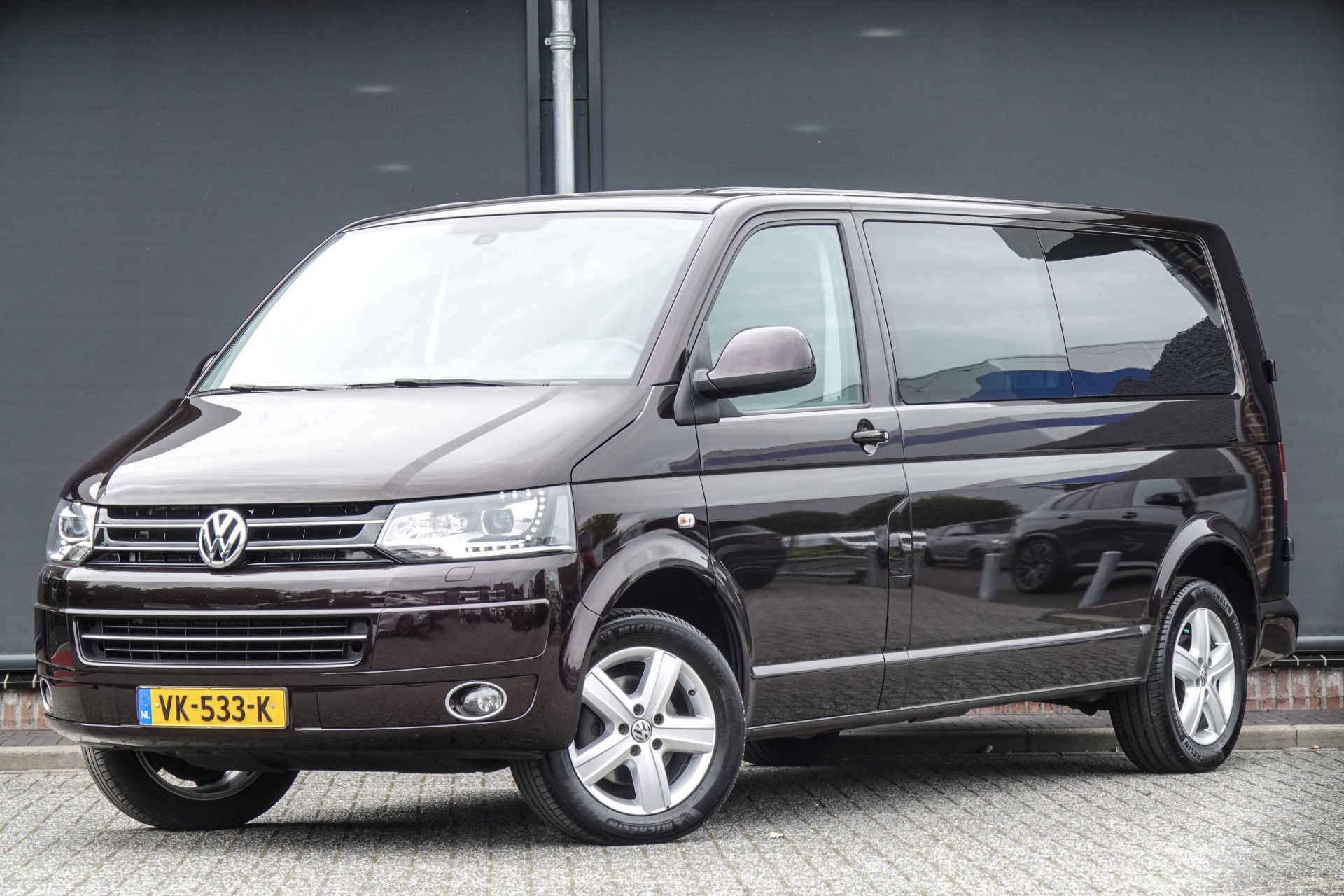 Foto van Volkswagen Transporter