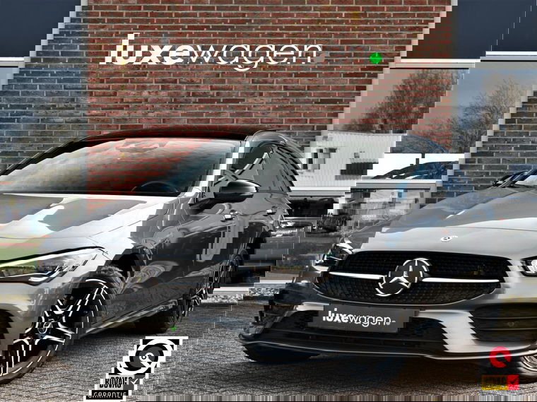 Foto van Mercedes-Benz CLA-Klasse