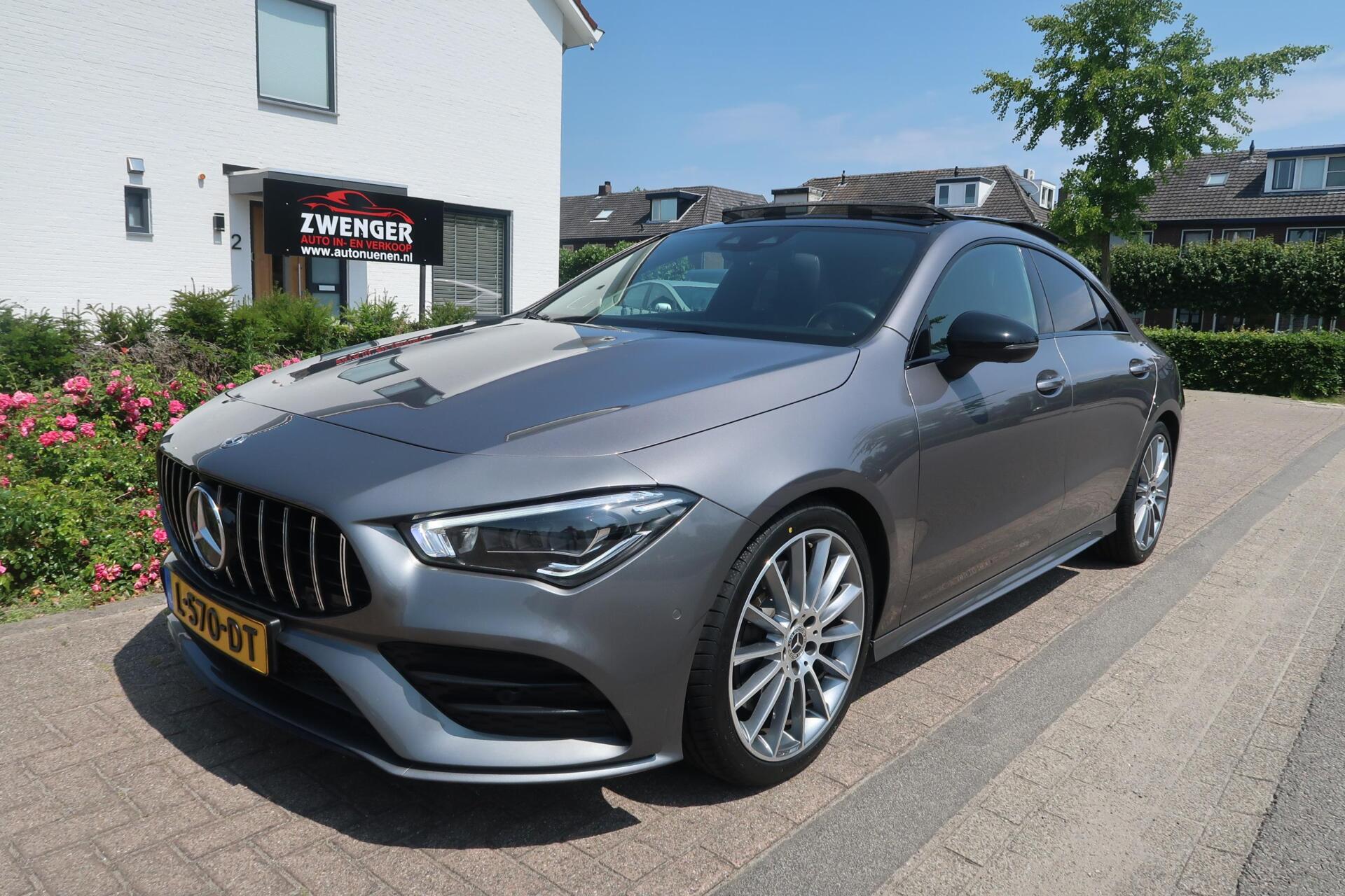 Foto van Mercedes-Benz CLA