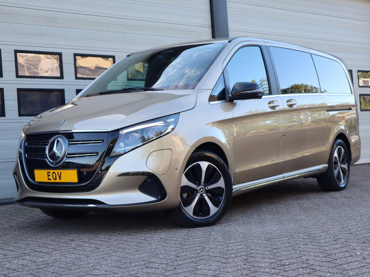 Foto van Mercedes-Benz EQV