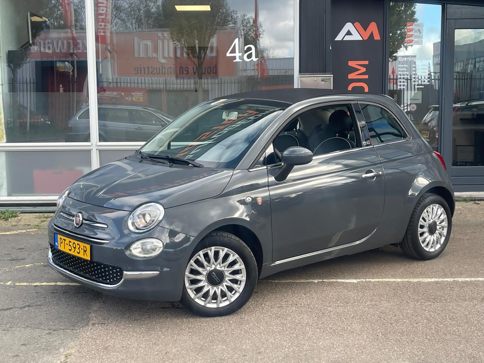 Foto van Fiat 500C