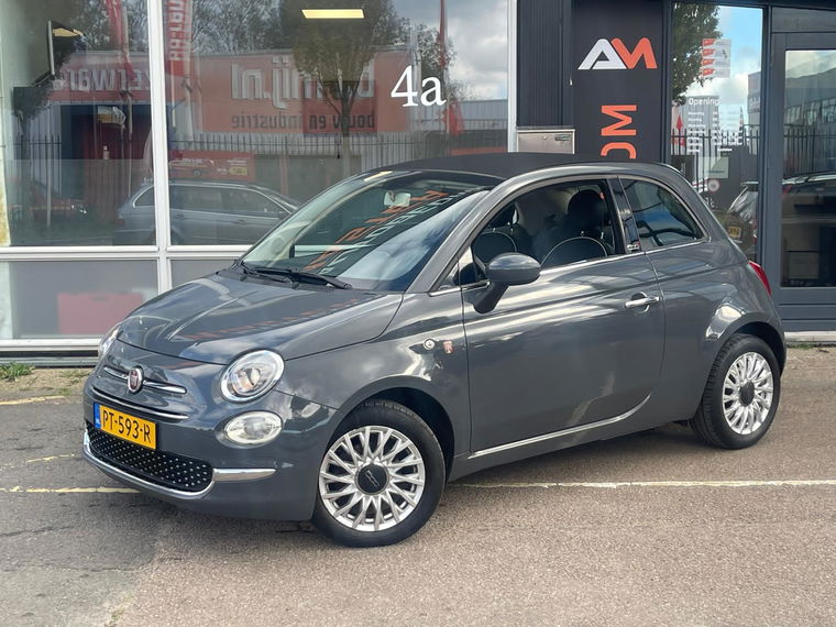 Foto van Fiat 500C