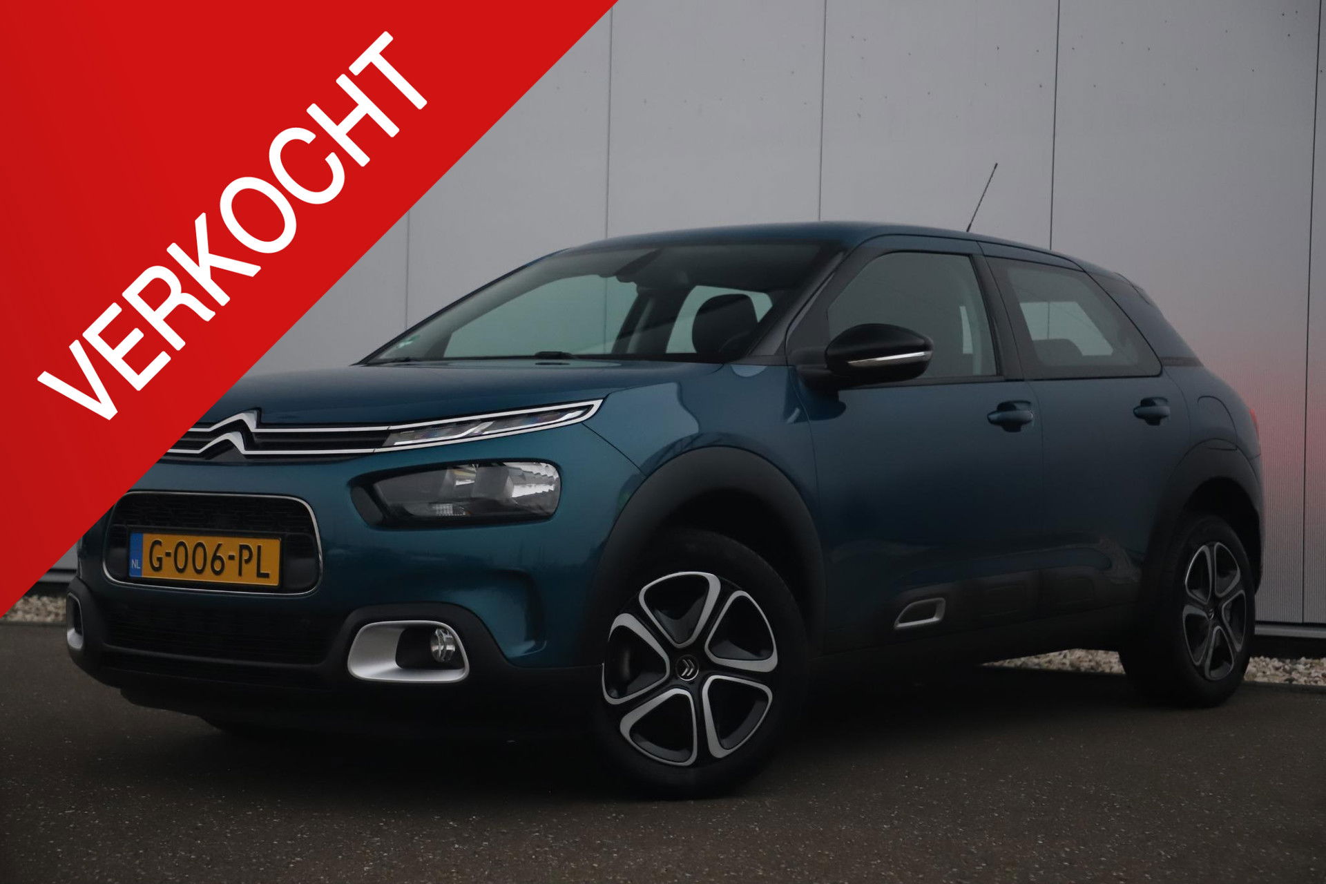 Foto van Citroën C4 Cactus