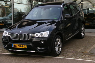 Foto van BMW X3