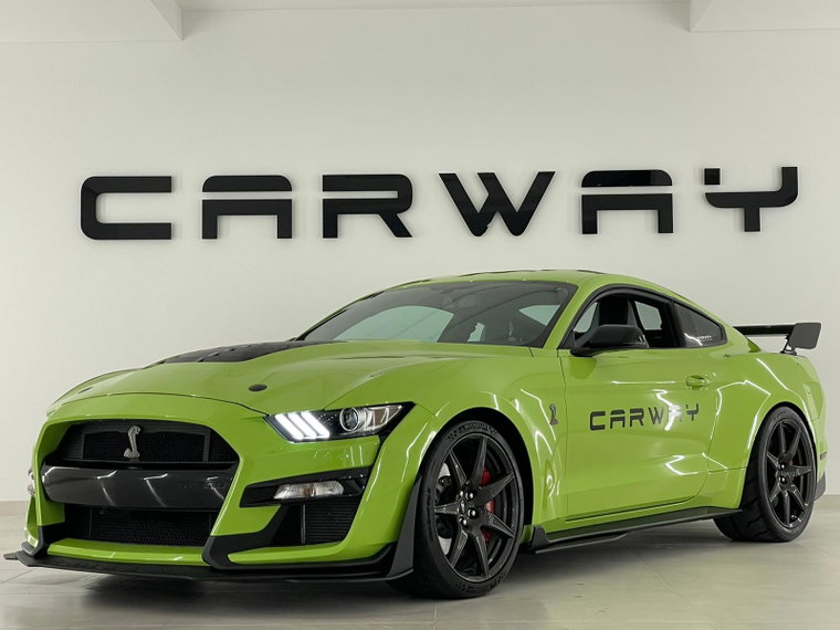 Foto van Ford Mustang