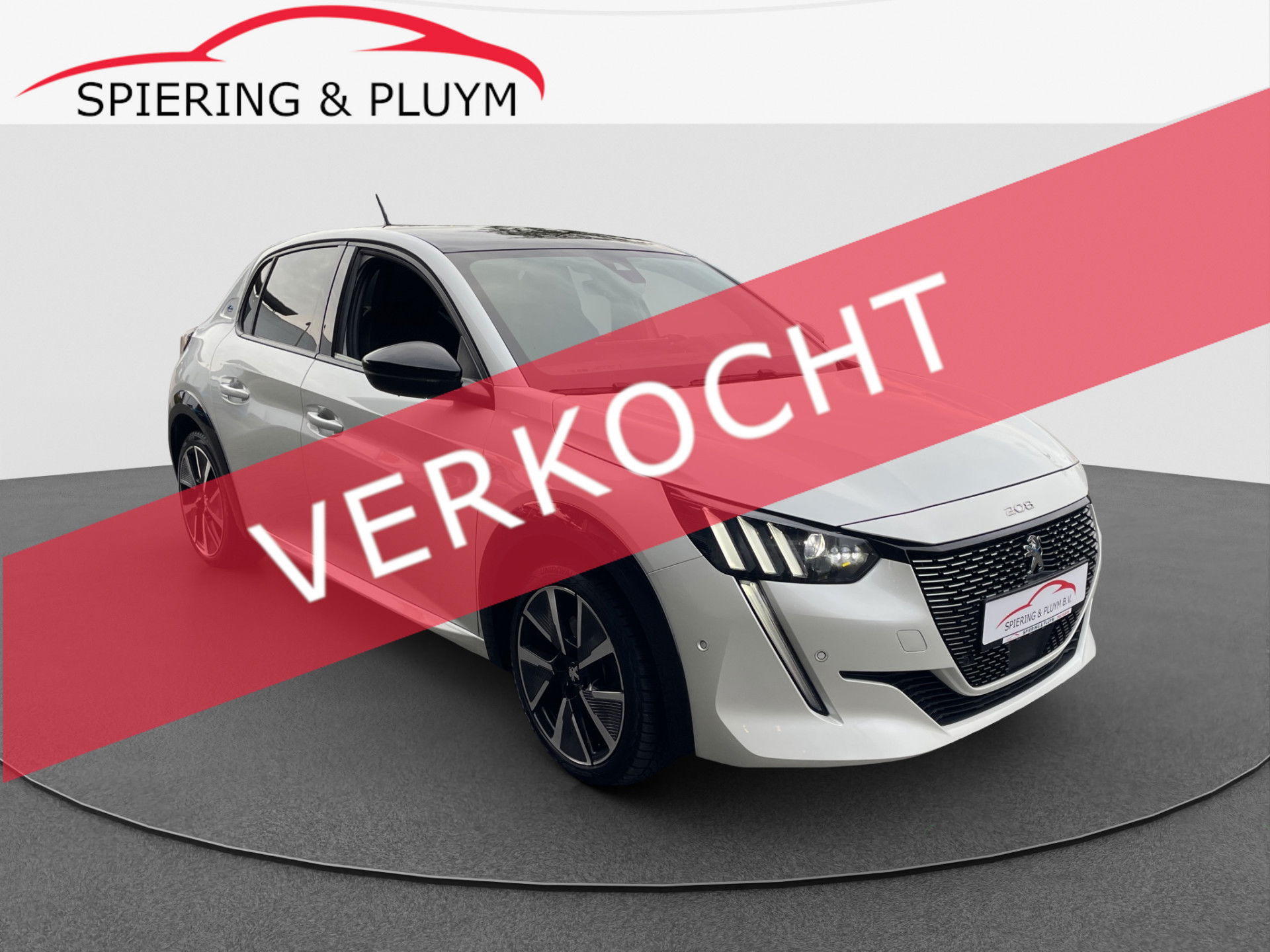 Foto van Peugeot e-208