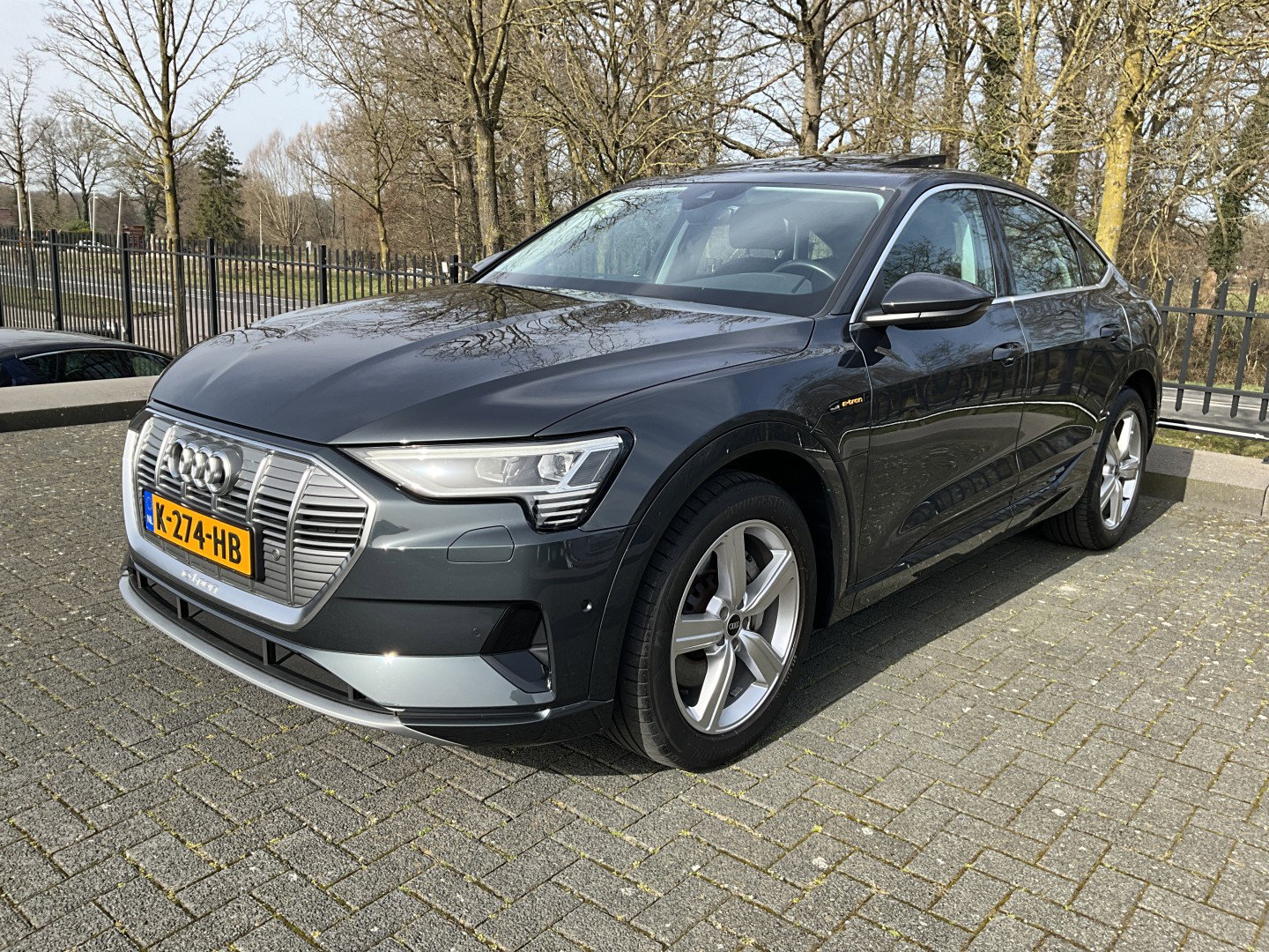 Foto van Audi e-tron