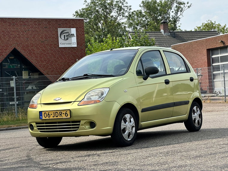 Chevrolet Matiz foto 1