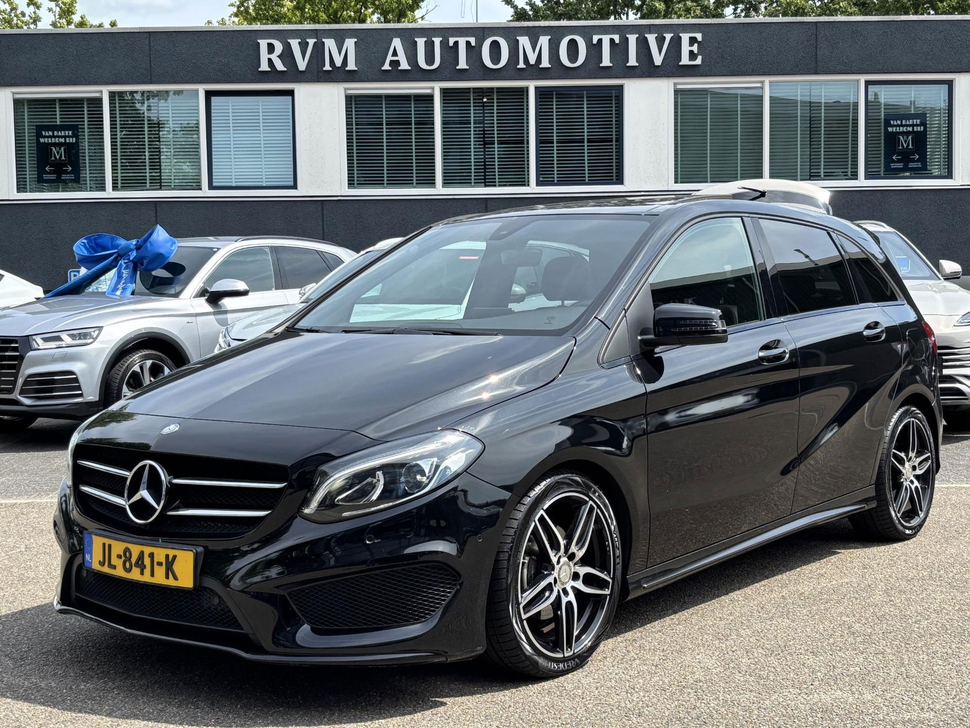 Foto van Mercedes-Benz B-Klasse