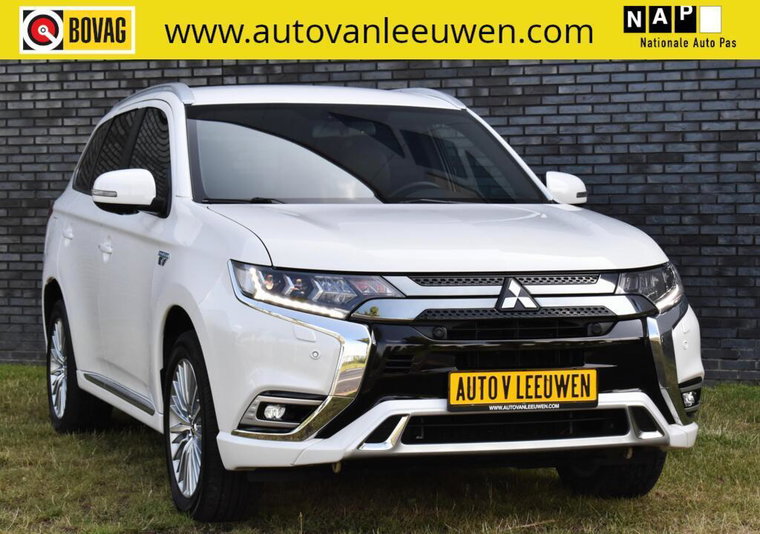 Foto van Mitsubishi Outlander