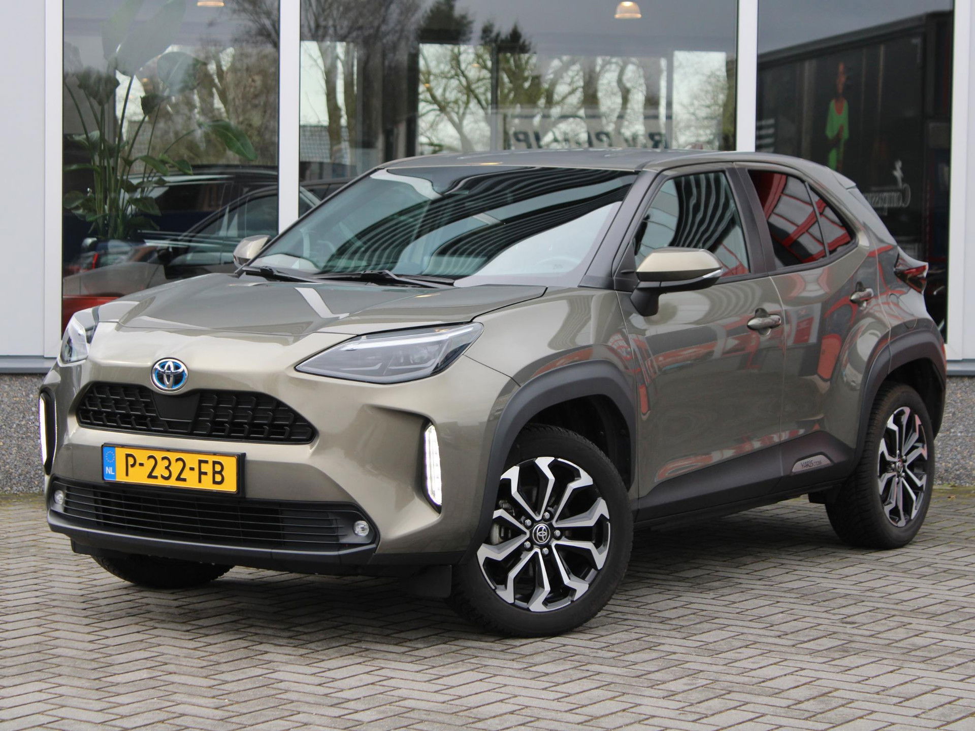 Foto van Toyota Yaris Cross