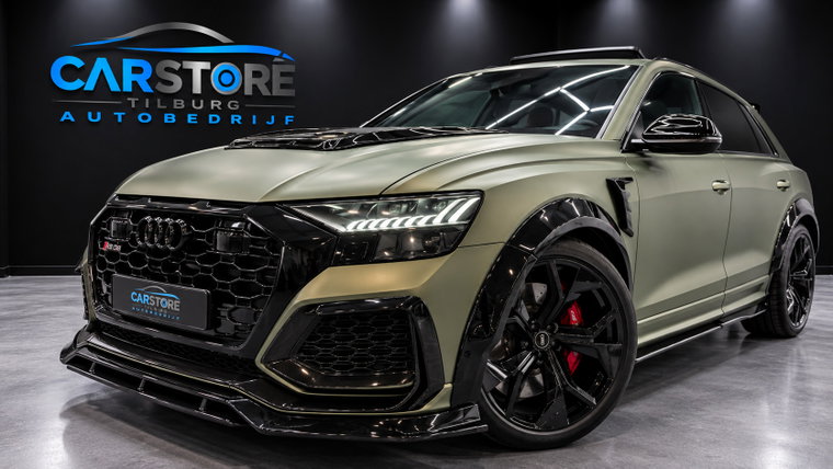Foto van Audi RSQ8