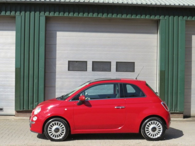 Fiat 500 foto 1