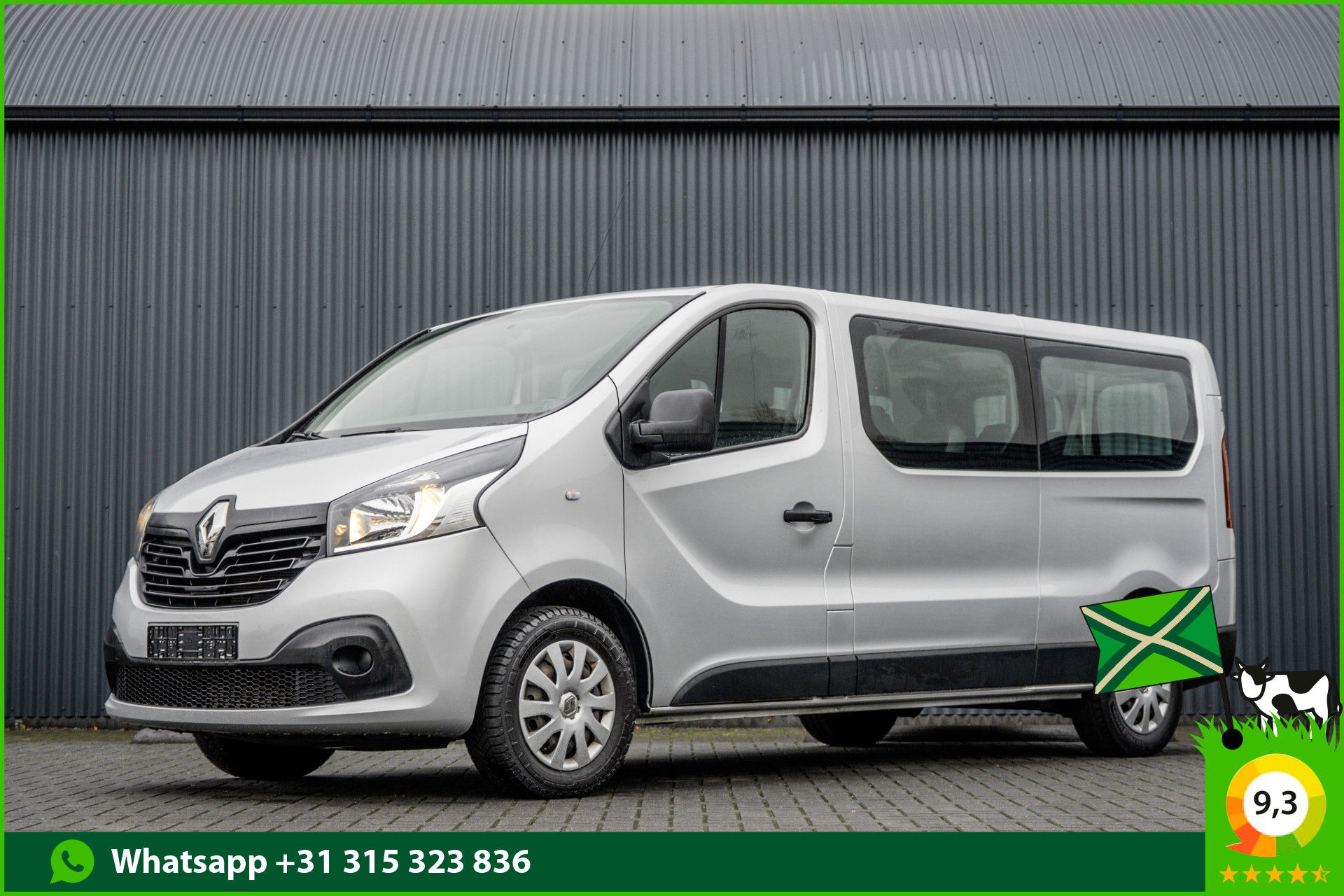 Foto van Renault Trafic