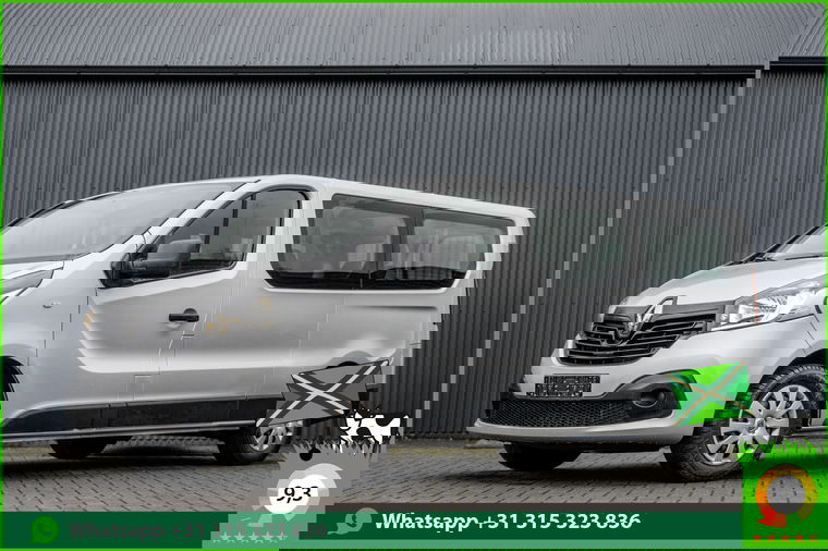 Foto van Renault Trafic
