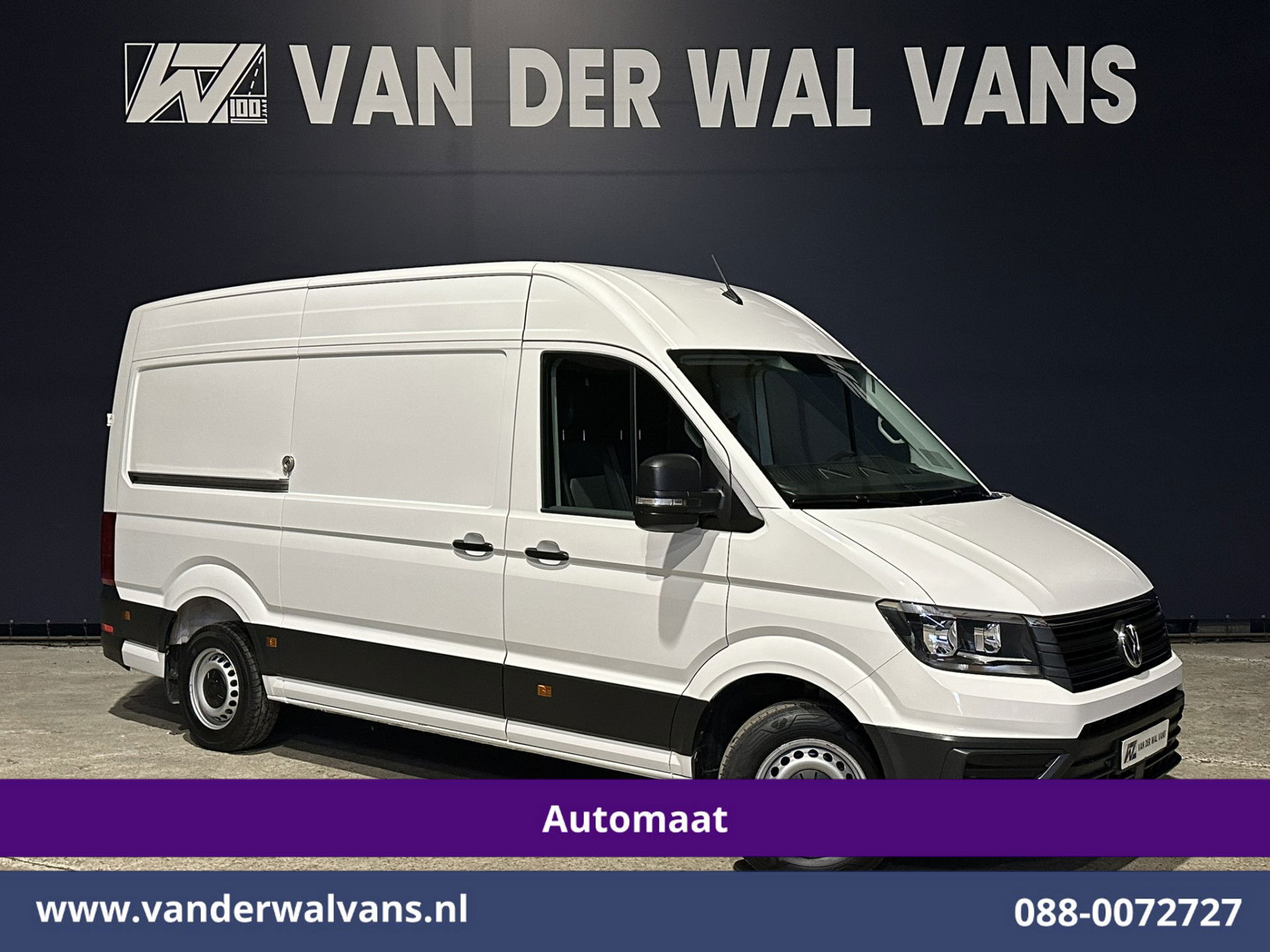 Foto van Volkswagen Crafter
