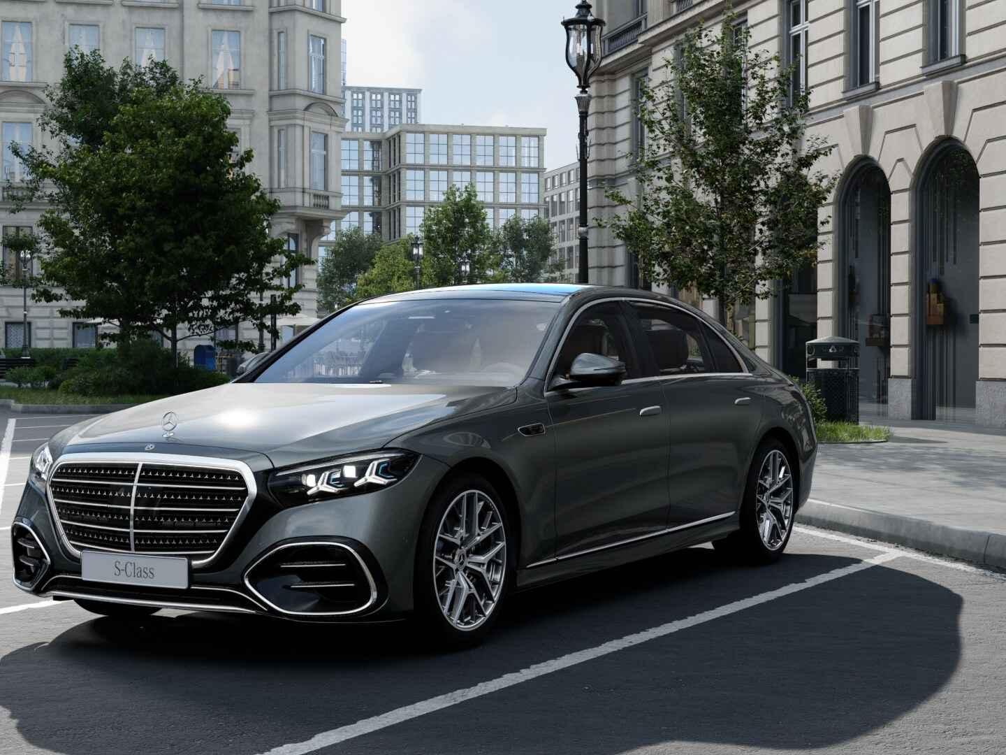 Foto van Mercedes-Benz S-Klasse