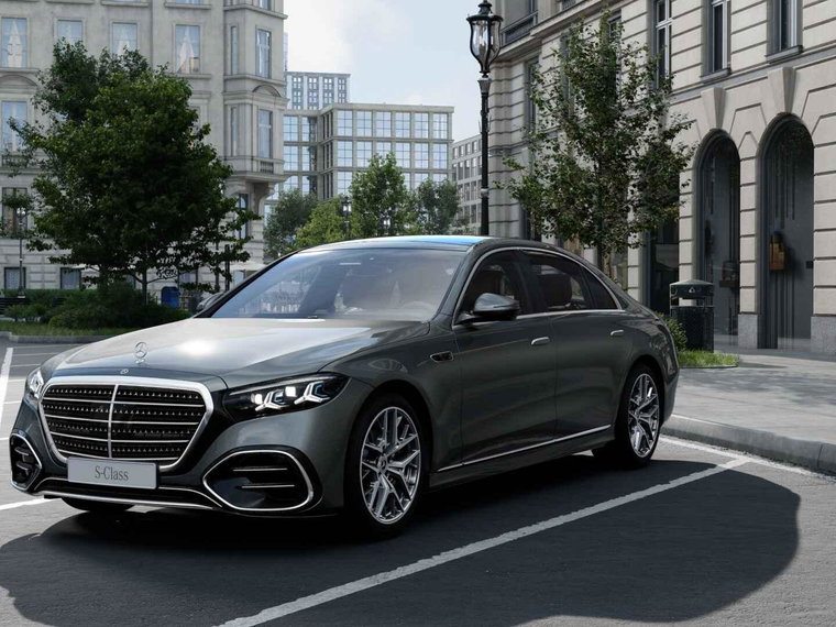 Foto van Mercedes-Benz S-Klasse
