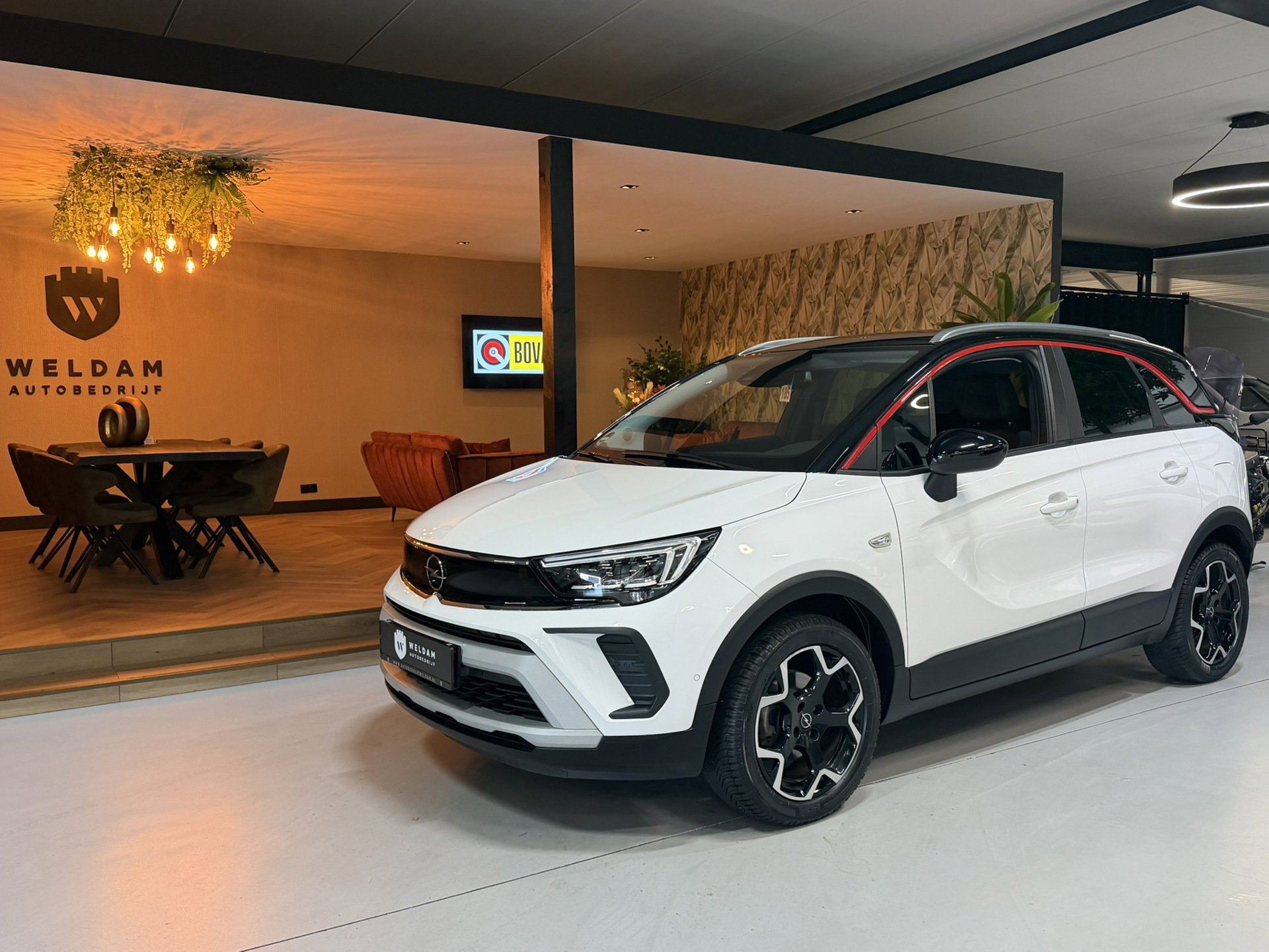 Foto van Opel Crossland