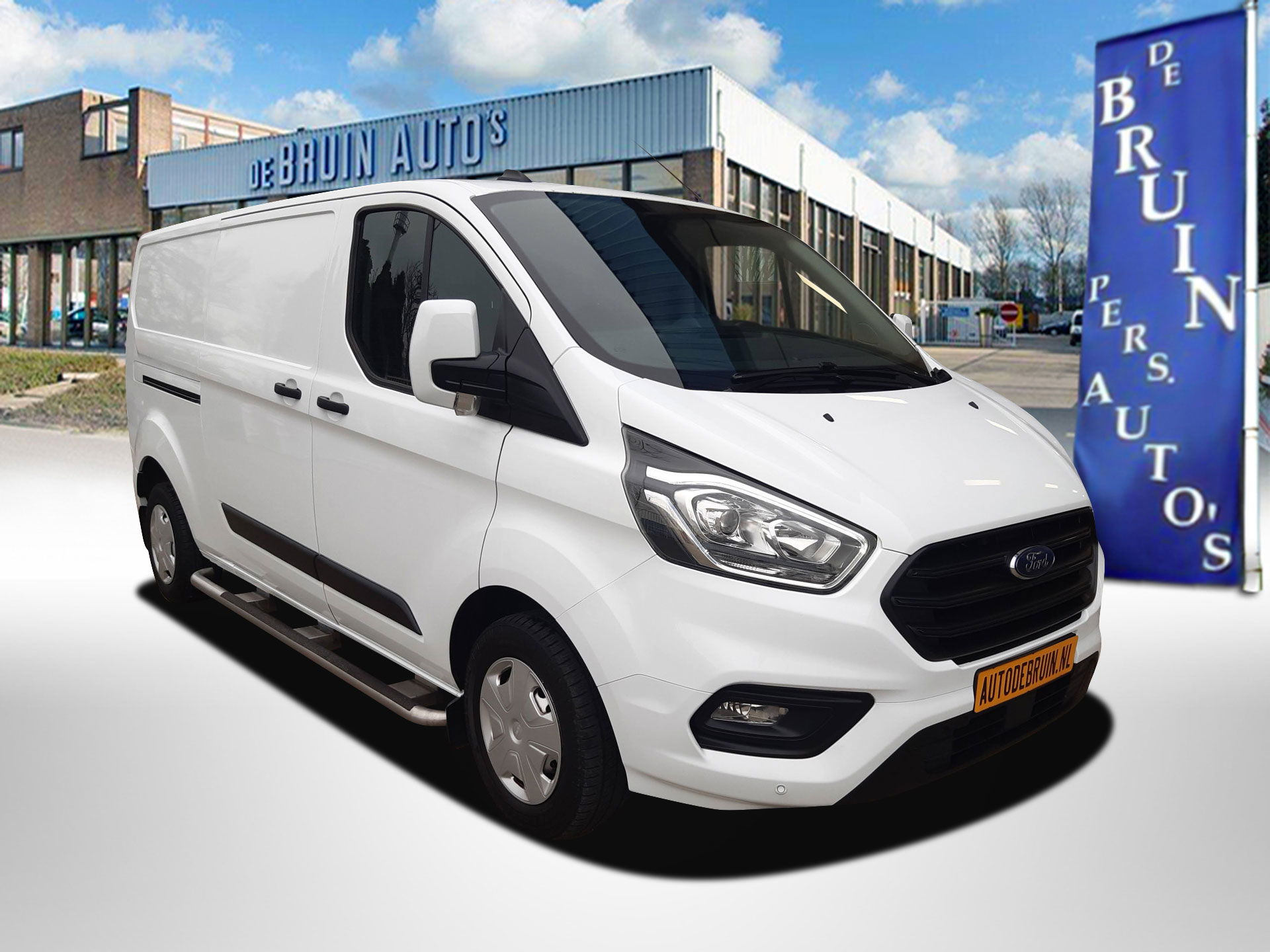 Foto van Ford Transit Custom