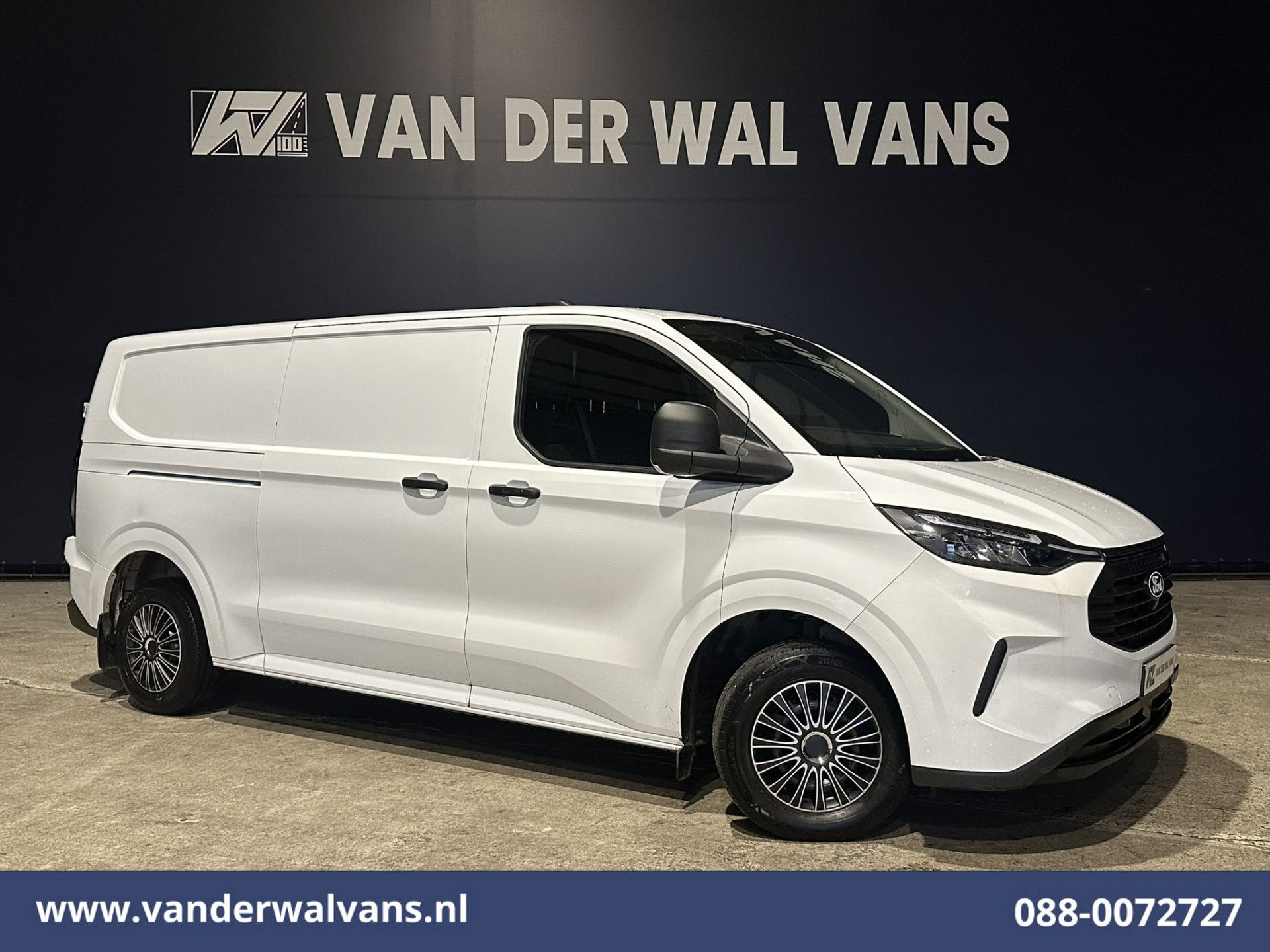Foto van Ford Transit Custom