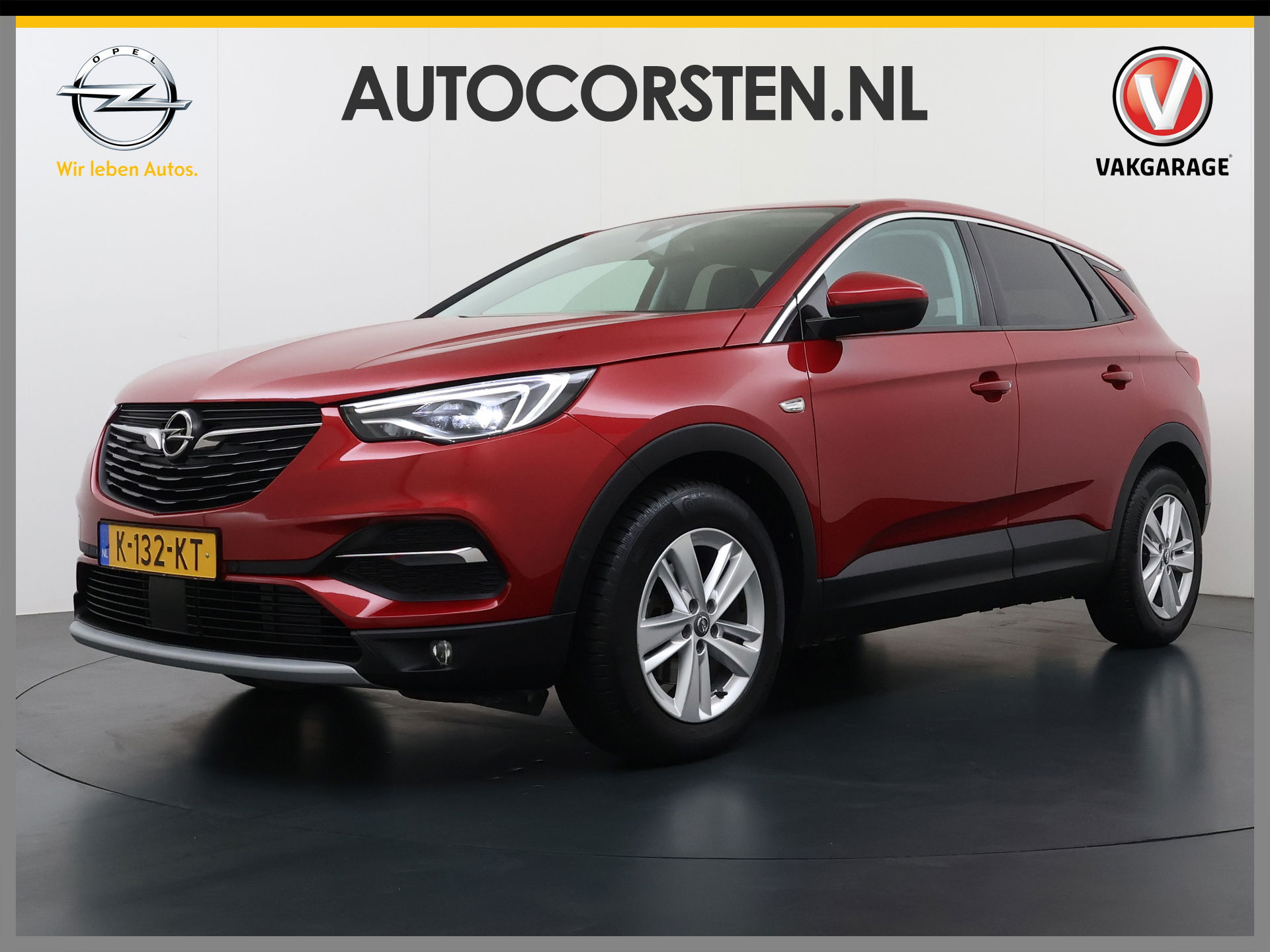 Foto van Opel Grandland X
