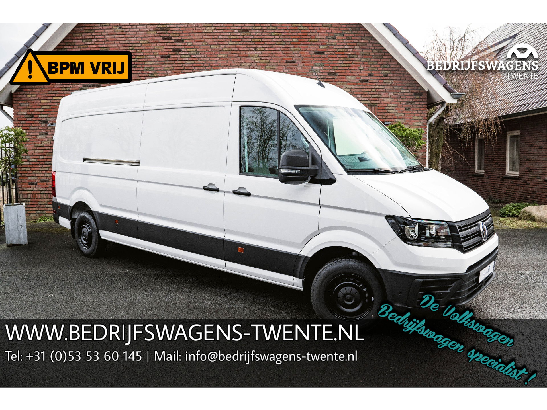 Foto van Volkswagen Crafter