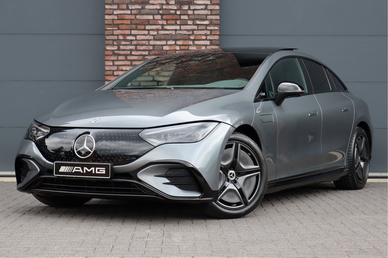 Foto van Mercedes-Benz EQE