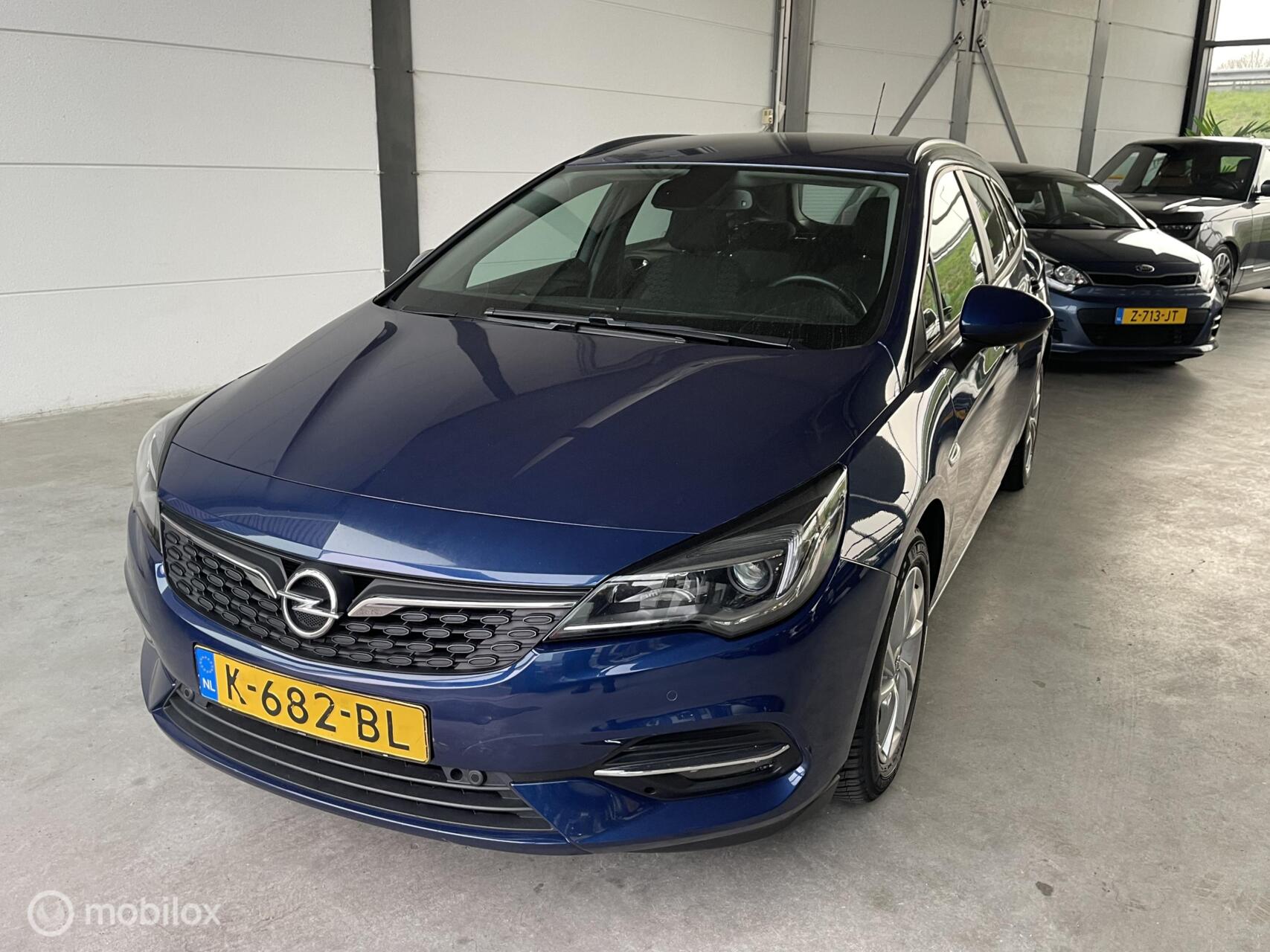 Foto van Opel Astra