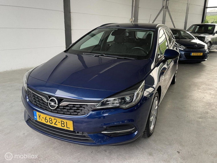 Foto van Opel Astra