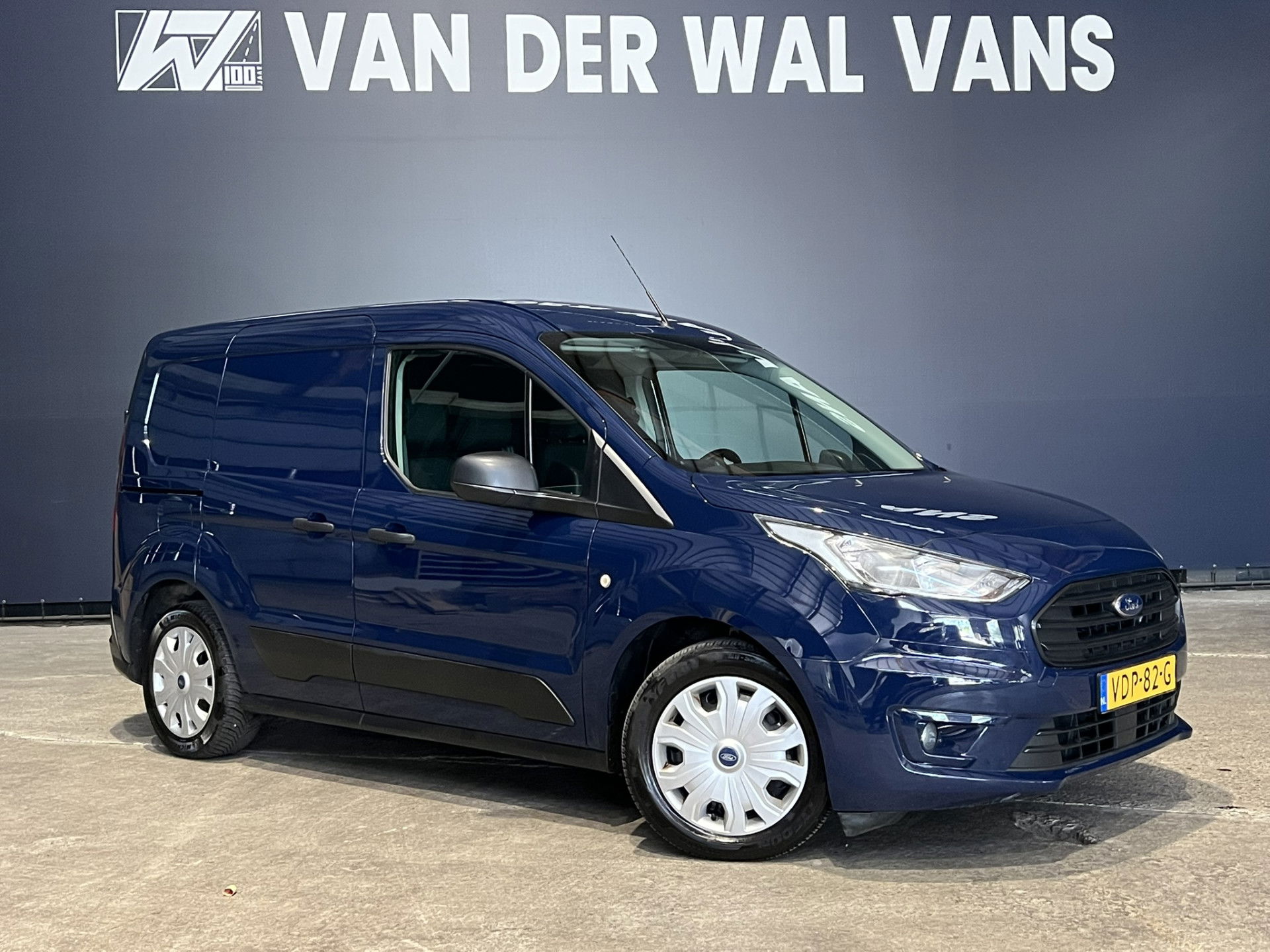Foto van Ford Transit Connect