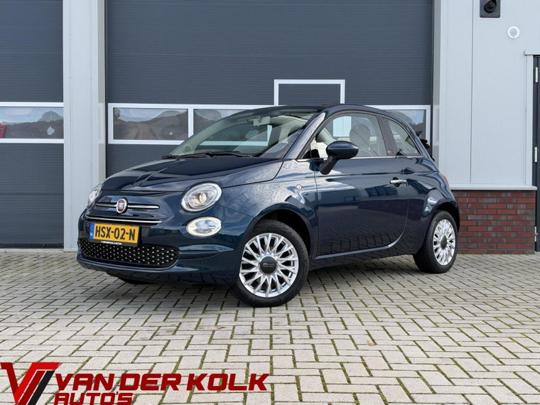 Foto van Fiat 500C