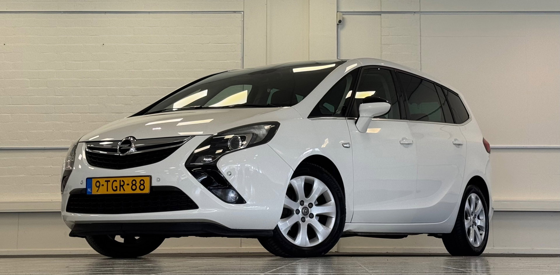 Foto van Opel Zafira Tourer