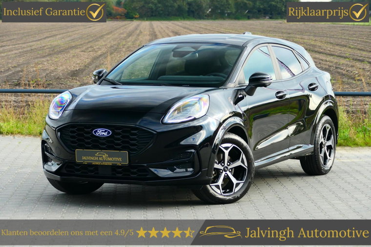 Foto van Ford Puma