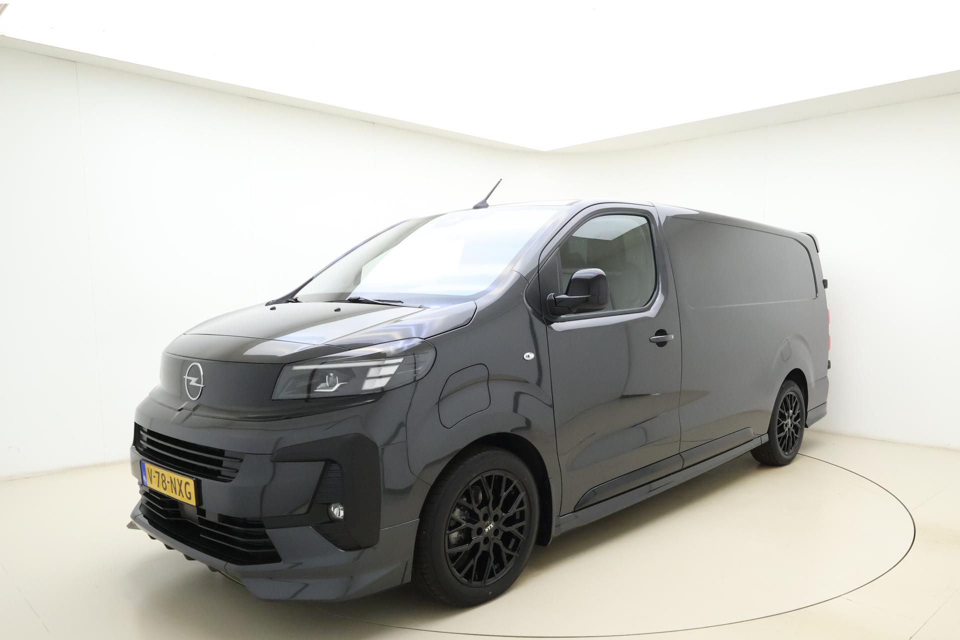 Foto van Opel Vivaro-e