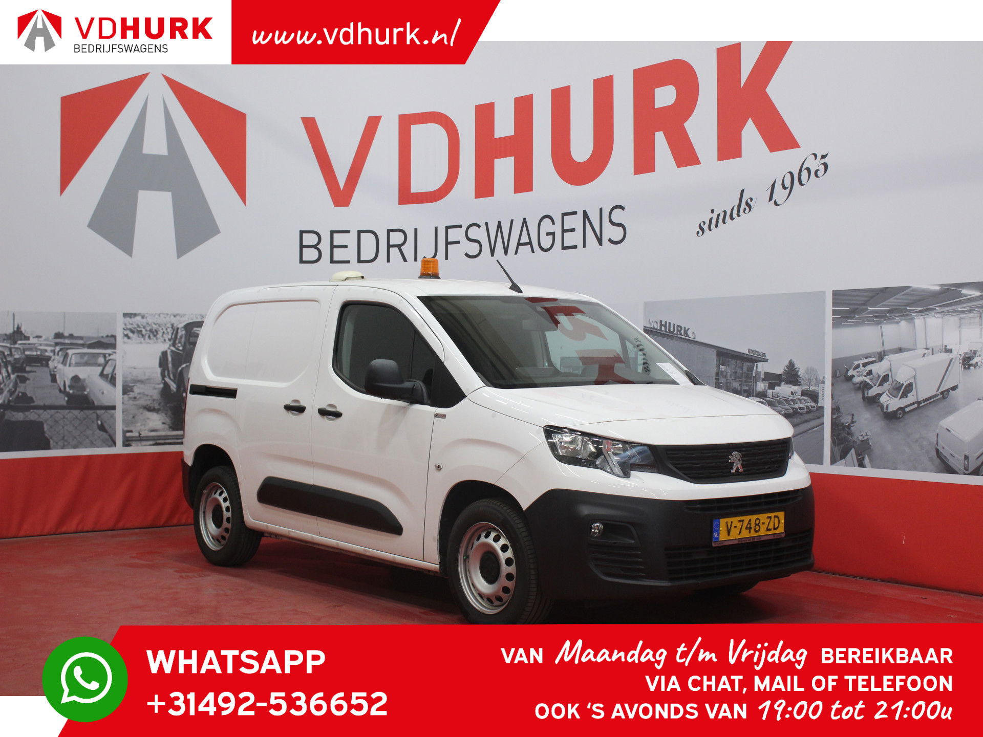 Foto van Peugeot Partner