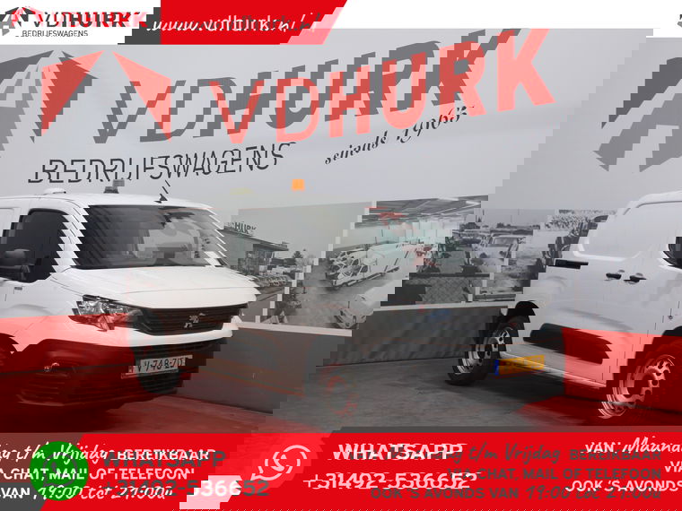 Foto van Peugeot Partner