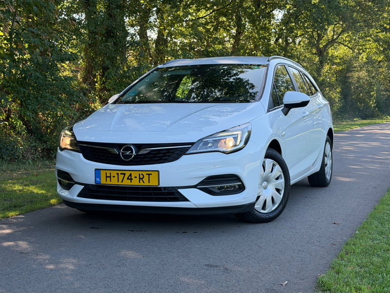 Foto van Opel Astra