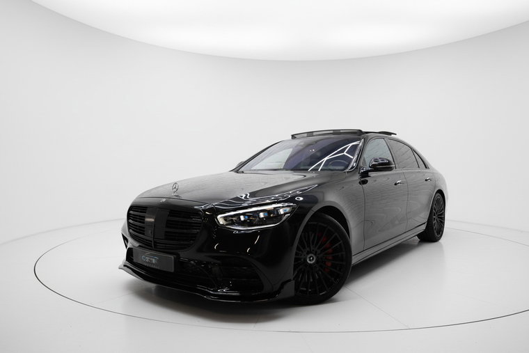 Mercedes-Benz S-Klasse foto 1
