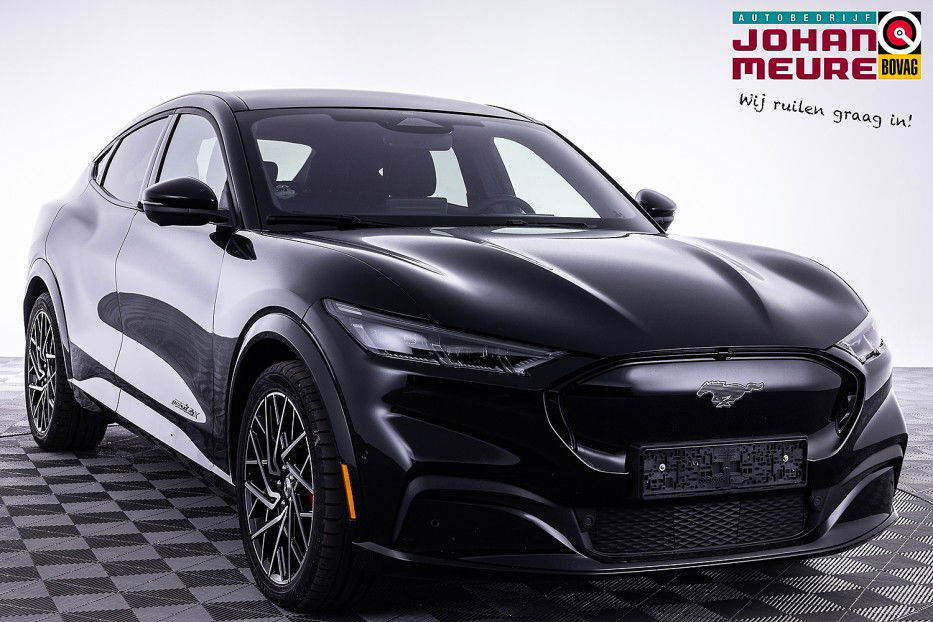 Foto van Ford Mustang