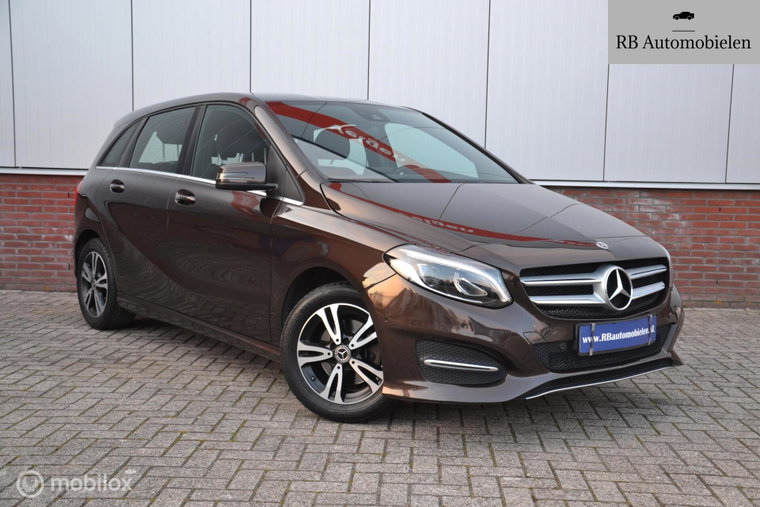 Foto van Mercedes-Benz B-Klasse