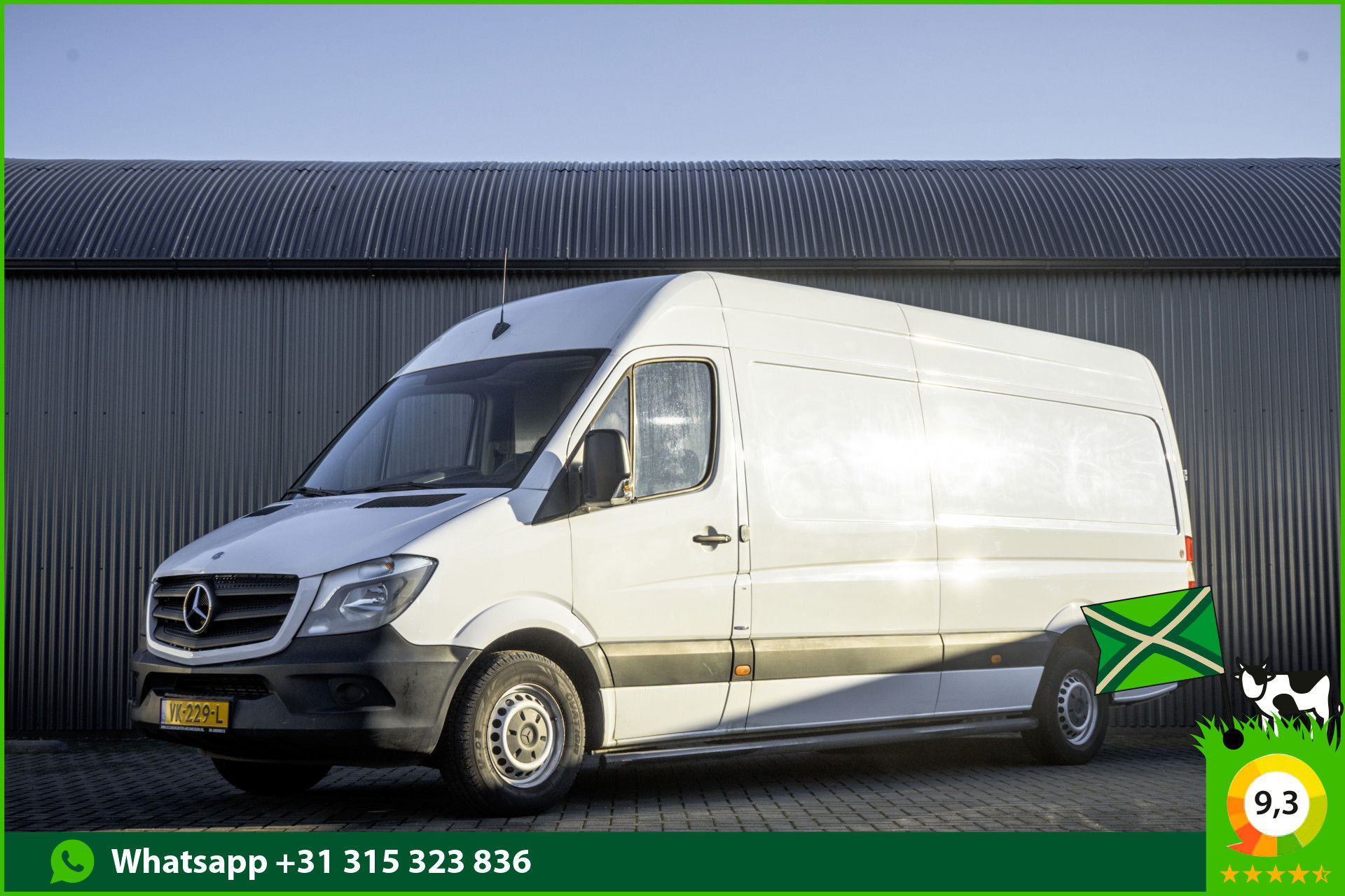 Foto van Mercedes-Benz Sprinter