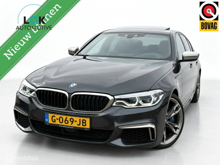 Foto van BMW 5 Serie