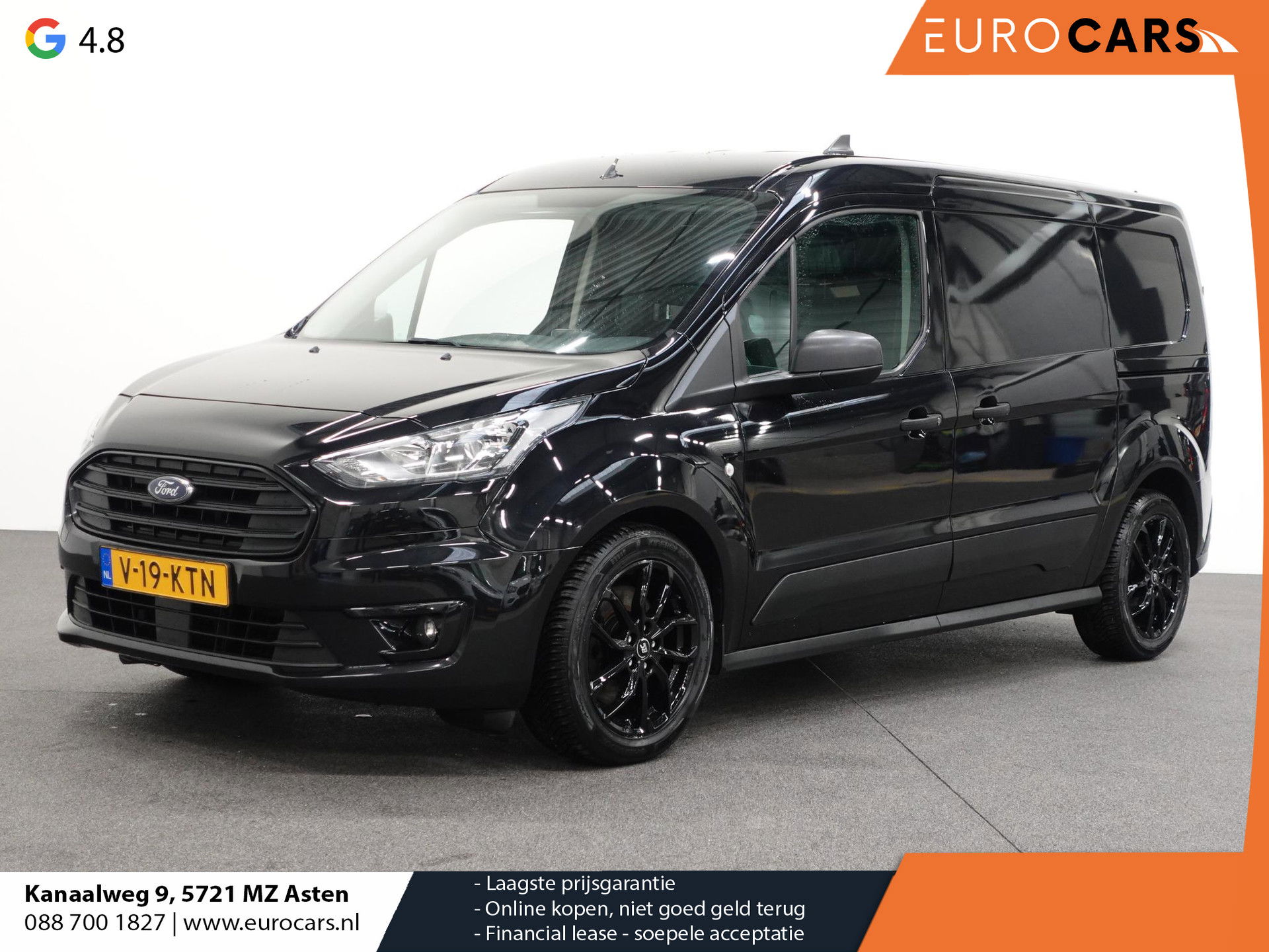 Foto van Ford Transit Connect