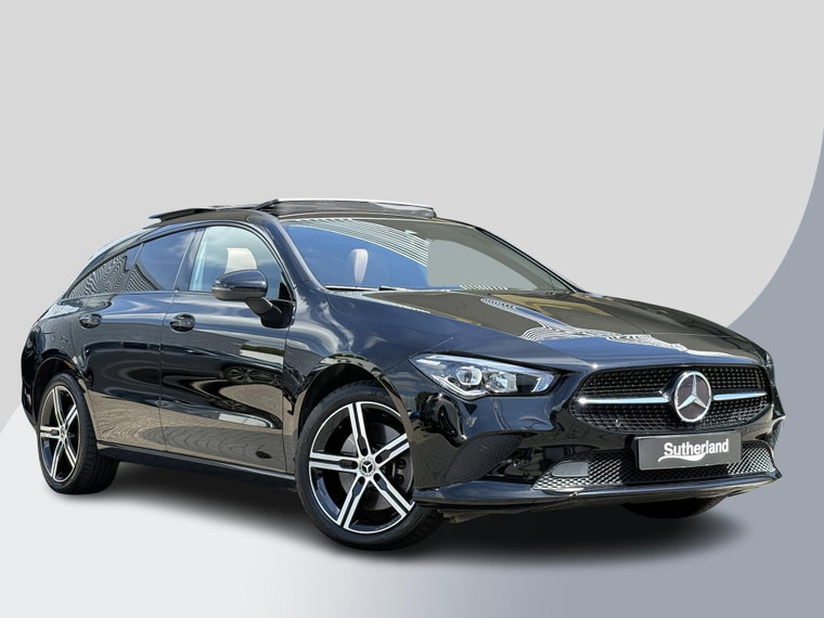 Foto van Mercedes-Benz CLA