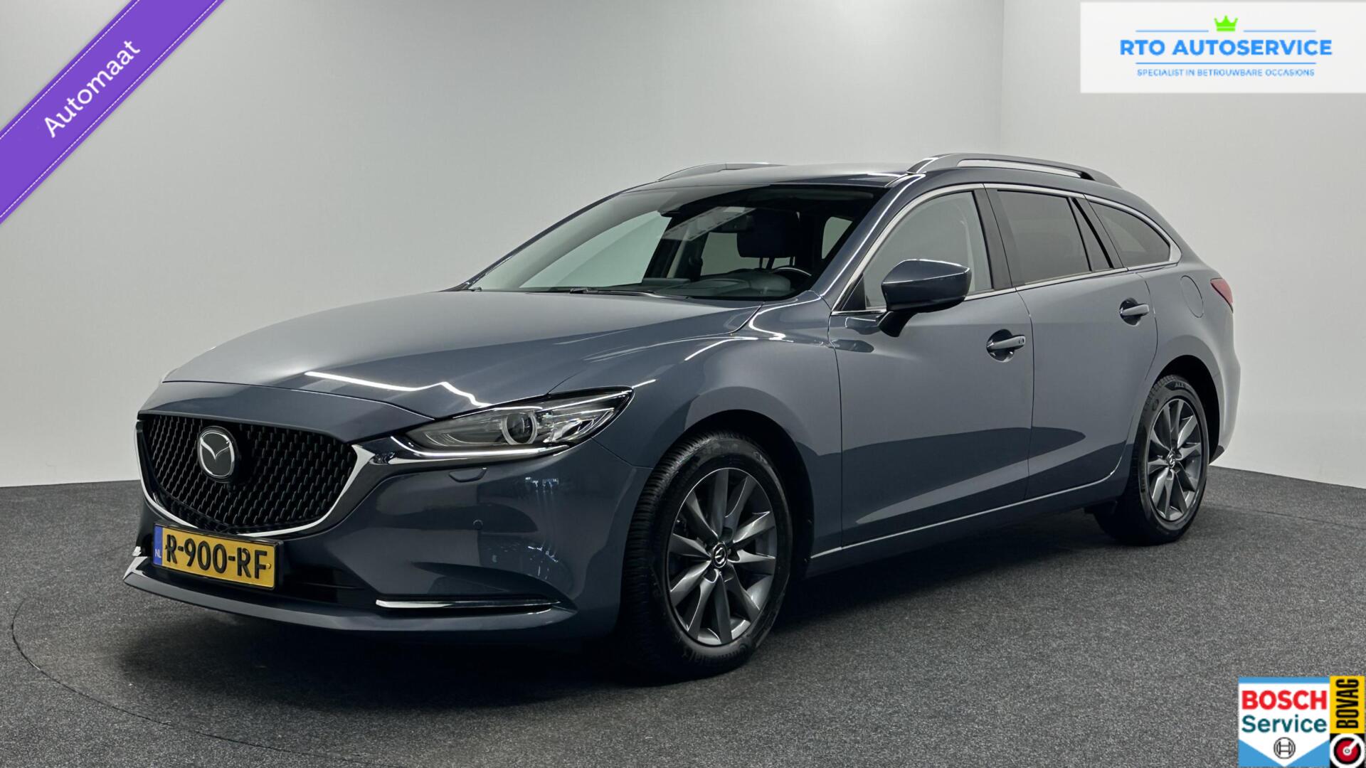 Foto van Mazda 6